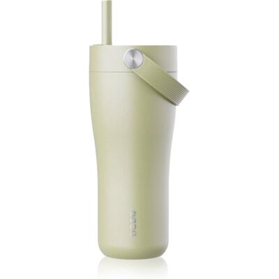 Equa Carry Cup roestvrijstalen beker thermo Matcha 1 st Equa Carry Cup roestvrijstalen beker thermo Matcha 1 st