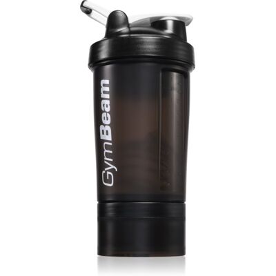 GymBeam - Blend Bottle - Zwart Wit - 600 ml - Shakerfles GymBeam - Blend Bottle - Zwart Wit - 600 ml - Shakerfles