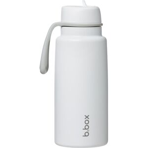 b.box Insulated Flip Top Bottle thermo drinkfles White out 1000 ml b.box Insulated Flip Top Bottle thermo drinkfles White out 1000 ml