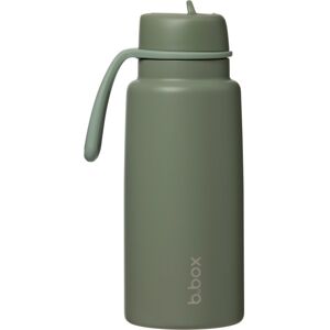 b.box Insulated Flip Top Bottle thermo drinkfles Olive 1000 ml b.box Insulated Flip Top Bottle thermo drinkfles Olive 1000 ml
