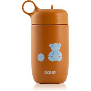 Equa Kids roestvrijstalen drinkfles voor Kinderen Teddy Bear 400 ml Equa Kids roestvrijstalen drinkfles voor Kinderen Teddy Bear 400 ml