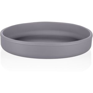 Zopa Siliconen Bord Dove Grey - Kinderservies Zopa Siliconen Bord Dove Grey - Kinderservies