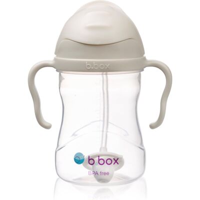 b.box beker met tuit - 240ml, lichtblauw - Beker met tuit b.box beker met tuit - 240ml, lichtblauw - Beker met tuit