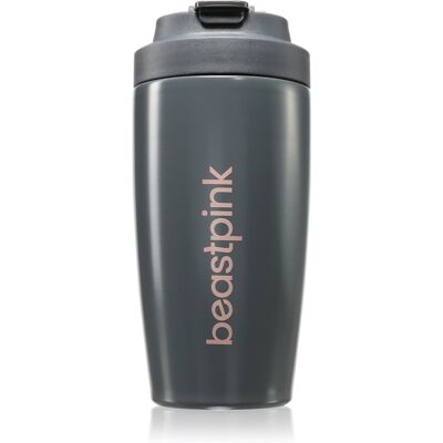 BeastPink Thermo Mug - 500 ml - Grijs - Roestvrij staal BeastPink Thermo Mug - 500 ml - Grijs - Roestvrij staal