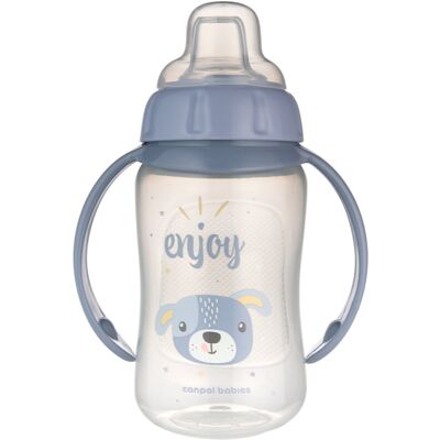 Canpol babies Trainingsbeker - Zachte tuit, geen morsen, 6 maanden+ Canpol babies Trainingsbeker - Zachte tuit, geen morsen, 6 maanden+