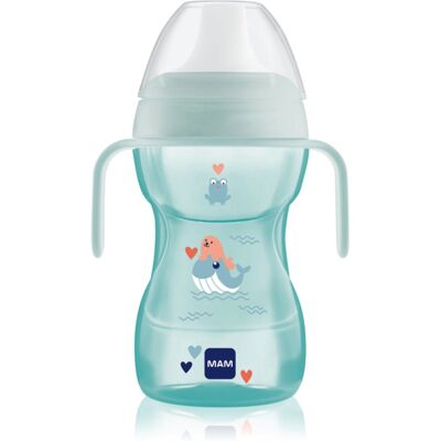 MAM Fun to Drink Cup - Groen 270 ml Trainingsbeker MAM Fun to Drink Cup - Groen 270 ml Trainingsbeker