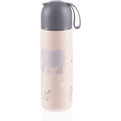 Zopa Safari 400 ml Thermos - Kindvriendelijke Drinkfles Zopa Safari 400 ml Thermos - Kindvriendelijke Drinkfles