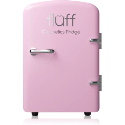 Fluff Cosmetics - Roze Mini Koelkast - Roze - Mini Koelkast voor Cosmetica Fluff Cosmetics - Roze Mini Koelkast - Roze - Mini Koelkast voor Cosmetica
