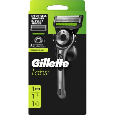 Gillette Labs Scheerapparaat met douchehouder 1 st Gillette Labs Scheerapparaat met douchehouder 1 st