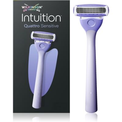Wilkinson Sword Intuition Quattro Sensitive Scheerapparaat 1 st Wilkinson Sword Intuition Quattro Sensitive Scheerapparaat 1 st