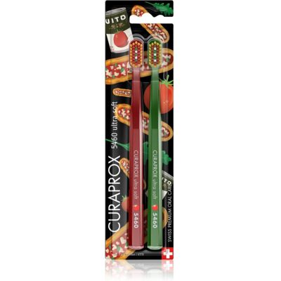 Curaprox CS 5460 Pizza tandenborstels 2 st Curaprox CS 5460 Pizza tandenborstels 2 st