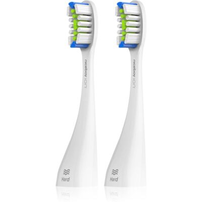 Niceboy ION Sonic PRO UV toothbrush Vervangende Opzetstuk Hard White 2 st Niceboy ION Sonic PRO UV toothbrush Vervangende Opzetstuk Hard White 2 st