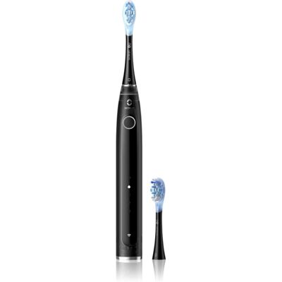 Oclean X Pro 20 Sonische Tandenborstel + Vervangende Kop Black 1 st Oclean X Pro 20 Sonische Tandenborstel + Vervangende Kop Black 1 st