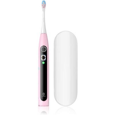 Oclean X Kids Set Sonische Tandenborstel voor Kinderen met reisetui Pink 1 st Oclean X Kids Set Sonische Tandenborstel voor Kinderen met reisetui Pink 1 st