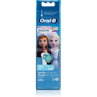 Vervangende tandenborstelkoppen voor Kinder Frozen - Tandenborstelkop Vervangende tandenborstelkoppen voor Kinder Frozen - Tandenborstelkop
