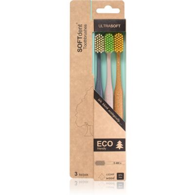 SOFTdent ECO Ultra Soft unisex tandenborstel - Mondverzorging SOFTdent ECO Ultra Soft unisex tandenborstel - Mondverzorging