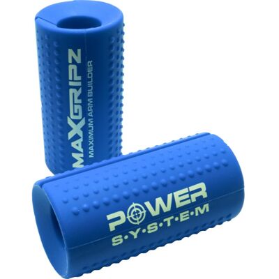 Power System Mx Gripz Blauw M 2 stuks - Gewichthefgrips Power System Mx Gripz Blauw M 2 stuks - Gewichthefgrips