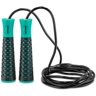 Spokey Candy Rope springtouw Black & Green 300 cm Spokey Candy Rope springtouw Black & Green 300 cm