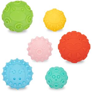 Canpol babies Sensorische Ballen Kleine Speelgoed voor Kinderen - Sensorische Ontwikkeling Canpol babies Sensorische Ballen Kleine Speelgoed voor Kinderen - Sensorische Ontwikkeling