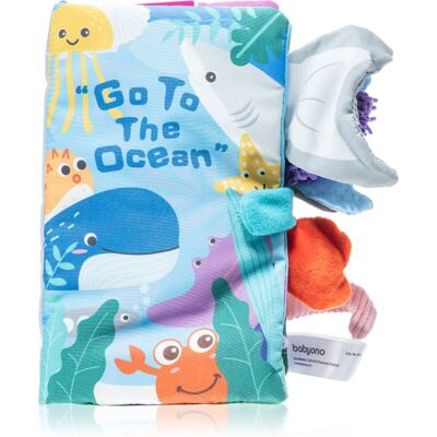 BabyOno Have Fun Ga naar de oceaan - Educatief boek BabyOno Have Fun Ga naar de oceaan - Educatief boek