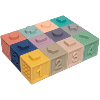 Canpol babies Kleine Speelgoed Zachte Sensorische Blokken - Baby Speelgoed Canpol babies Kleine Speelgoed Zachte Sensorische Blokken - Baby Speelgoed