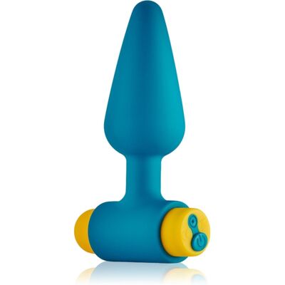 Dream Toys Love Signal Wave Buzzer anale plug vibrerend 10 cm Dream Toys Love Signal Wave Buzzer anale plug vibrerend 10 cm