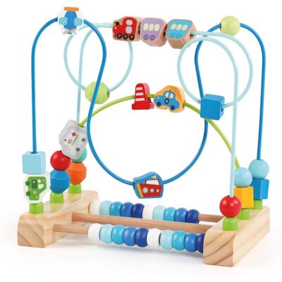 2Kids Toys Bead Maze Traffic kralendoolhof 18m+ 1 st 2Kids Toys Bead Maze Traffic kralendoolhof 18m+ 1 st