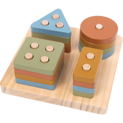 2Kids Toys Colourful Shape Sorter activity vormenstoof 12m+ 17 st 2Kids Toys Colourful Shape Sorter activity vormenstoof 12m+ 17 st