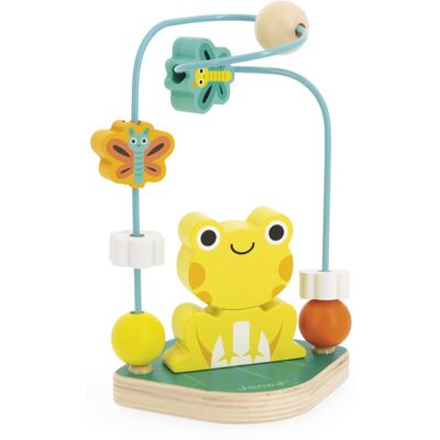 Janod Tropik Frog Loop-The-Loop 12m+ 1 st Janod Tropik Frog Loop-The-Loop 12m+ 1 st