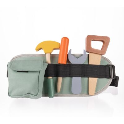 ZOPA Houten Gereedschapriem voor Kinderen ZOPA Houten Gereedschapriem voor Kinderen