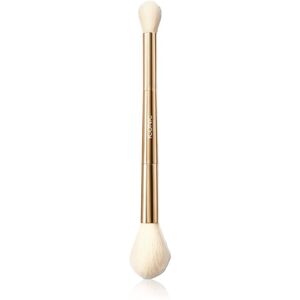 ICONIC London Highlight en Blush Duo Brush - Make-up Tool ICONIC London Highlight en Blush Duo Brush - Make-up Tool
