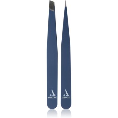 Aristocrat Precisietweezers - 2 stuks - Gezichtsverzorgingsgereedschap Aristocrat Precisietweezers - 2 stuks - Gezichtsverzorgingsgereedschap