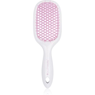 Brushworks HD Honeycomb Grote Platte Borstel 1 st Brushworks HD Honeycomb Grote Platte Borstel 1 st