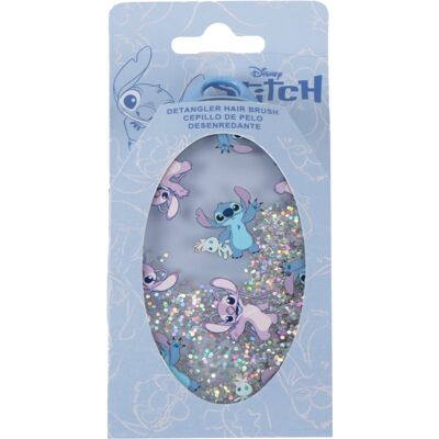Disney Stitch Detangler Hair Brush Haarborstel met Glitters 1 st Disney Stitch Detangler Hair Brush Haarborstel met Glitters 1 st