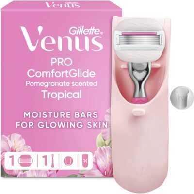 Gillette Venus Shave Travel Set Gift Set voor het Scheren voor Vrouwen Gillette Venus Shave Travel Set Gift Set voor het Scheren voor Vrouwen