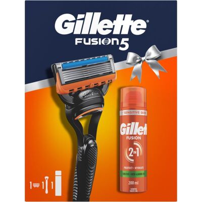 Gillette Fusion5 Gift Set Gift Set voor het Scheren Gillette Fusion5 Gift Set Gift Set voor het Scheren