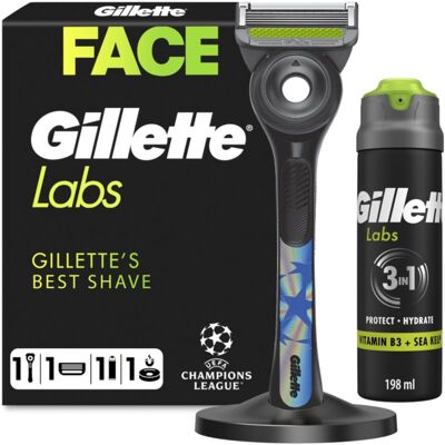 Gillette Labs Champions League Gift Set Gift Set voor het Scheren Gillette Labs Champions League Gift Set Gift Set voor het Scheren