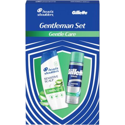 Gillette Gentleman Set Gentle Care Gift Set voor Mannen Gillette Gentleman Set Gentle Care Gift Set voor Mannen