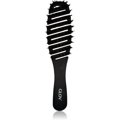 GLOV Flexi Fine Glide Detangling Hair Brush for Fine Hair platte haarborstel voor het Haar 1 st GLOV Flexi Fine Glide Detangling Hair Brush for Fine Hair platte haarborstel voor het Haar 1 st