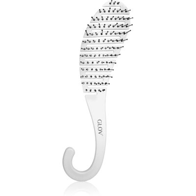 GLOV HangTight Brush Detangling Hook Brush platte haarborstel voor het Haar 1 st GLOV HangTight Brush Detangling Hook Brush platte haarborstel voor het Haar 1 st