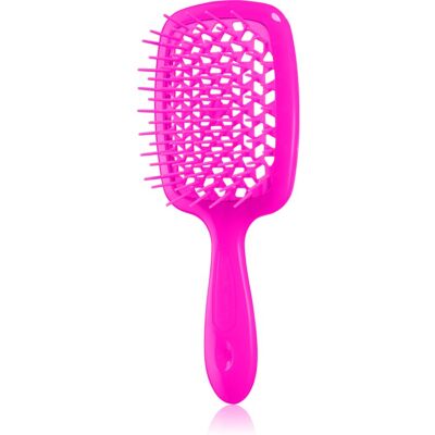 Janeke Superbrush Model - Platte Paddle Brush voor Haar Janeke Superbrush Model - Platte Paddle Brush voor Haar