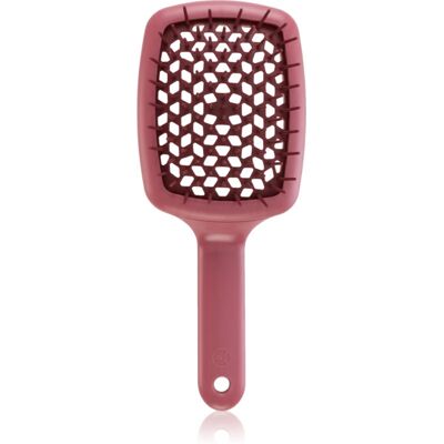 Janeke Curvy "M" Vented Brush platte haarborstel voor Hitte Styling 21 x 8,5 x 4 cm 1 st Janeke Curvy "M" Vented Brush platte haarborstel voor Hitte Styling 21 x 8,5 x 4 cm 1 st