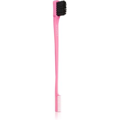 Lee Stafford For The Love Of Curls 2 in 1 Edge Brush & Comb kam voor Krullend Haar 1 st Lee Stafford For The Love Of Curls 2 in 1 Edge Brush & Comb kam voor Krullend Haar 1 st