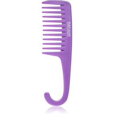 Magnum Feel The Style Kam Viool - Ontkilt droog en nat haar - Geschikt voor dagelijks gebruik en complexe styling Magnum Feel The Style Kam Viool - Ontkilt droog en nat haar - Geschikt voor dagelijks gebruik en complexe styling