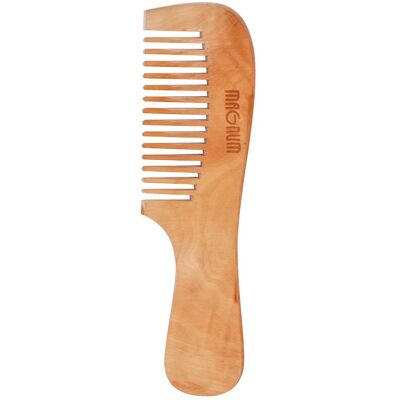 Magnum Natural Perenhout Kam 18,5cm - Ontwarren & Stylen Magnum Natural Perenhout Kam 18,5cm - Ontwarren & Stylen