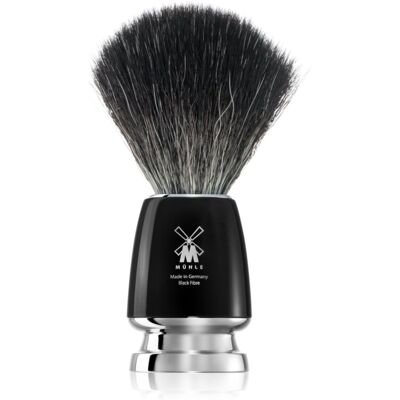 Mühle RYTMO Black Fibre Scheerkwast van Dassenhaar Medium 1 st Mühle RYTMO Black Fibre Scheerkwast van Dassenhaar Medium 1 st