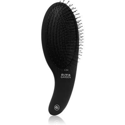 Olivia Garden Black Label CURVE Board&Nylon bristles Haarborstel voor Makkelijk doorkambaar Haar Black 1 st Olivia Garden Black Label CURVE Board&Nylon bristles Haarborstel voor Makkelijk doorkambaar Haar Black 1 st
