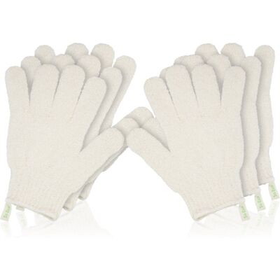 So Eco Exfoliatie Handschoenen - 3 Paren - Zacht & Diervrij So Eco Exfoliatie Handschoenen - 3 Paren - Zacht & Diervrij