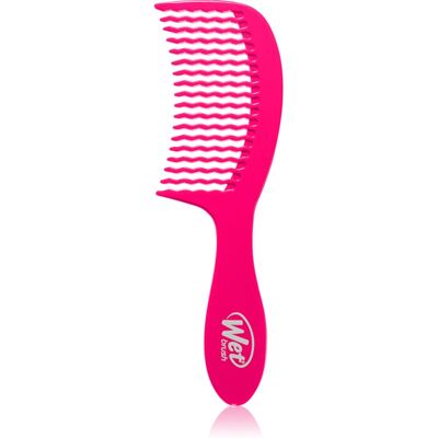 Wet Brush Dtangling Comb Purple Haarkam Pink 1 st Wet Brush Dtangling Comb Purple Haarkam Pink 1 st