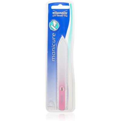 Wilkinson Sword Manicure Glass Nail File Glasnagelvijl 1 st Wilkinson Sword Manicure Glass Nail File Glasnagelvijl 1 st